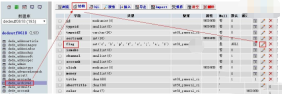 织梦文章自定义属性增加、修改和删除的方法