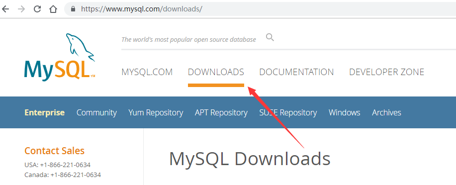 Linux(CentOS7)下安装Mysql8数据库