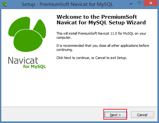 Navicat for Mysql安装及破解教程